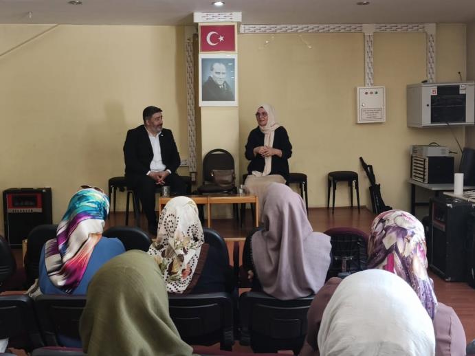 Kayseri Aile Platformu Ailelerle Buluştu.