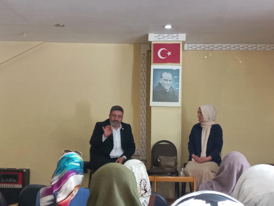 Kayseri Aile Platformu Ailelerle Buluştu.