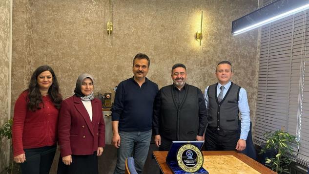 Kayseri Aİle Platformu'ndan Kayseradar'a Zİyaret