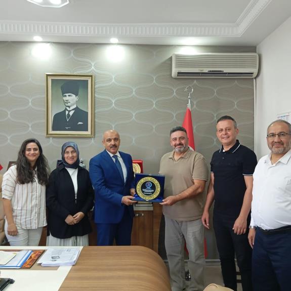 Talas İlçe Milli Eğitim Müdürlüğü Ziyareti