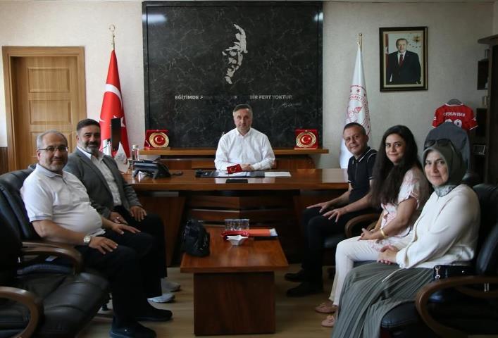 Milli Eğitim İl Müdürlüğümüze Ziyaret