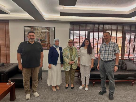 Kayseri Milletvekili Sayın Ayşe Böhürler'i Ziyaret