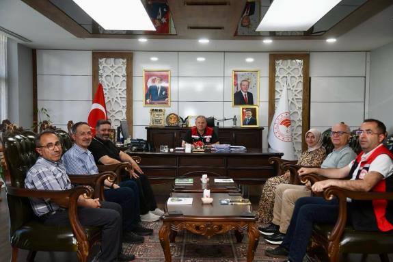 Kayseri Tarım ve Orman İl Müdürlüğü Ziyareti