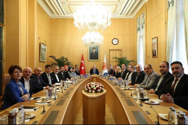 Aile Platformları TBMM’de…