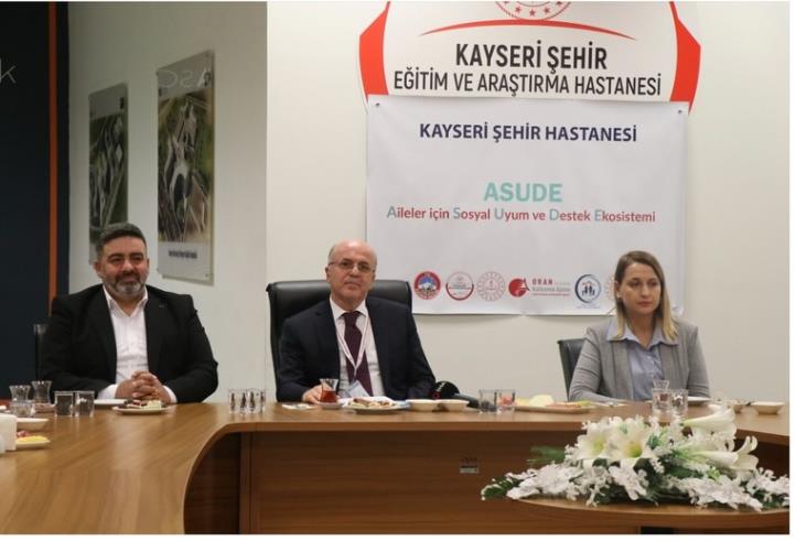 ASUDE Projesi basın duyurusu…