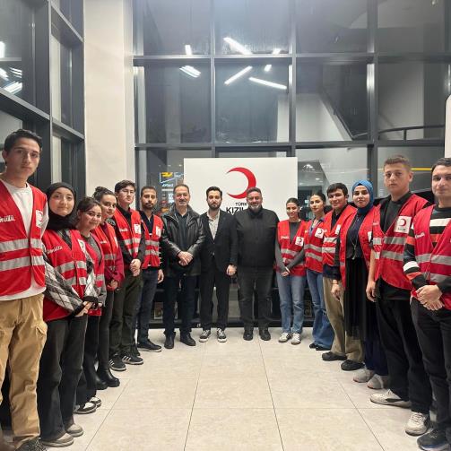 Talas Genç Kızılay’ın misafiri olduk…