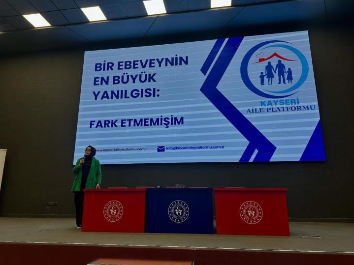 “Aile” semineri gerçekleştirildi…