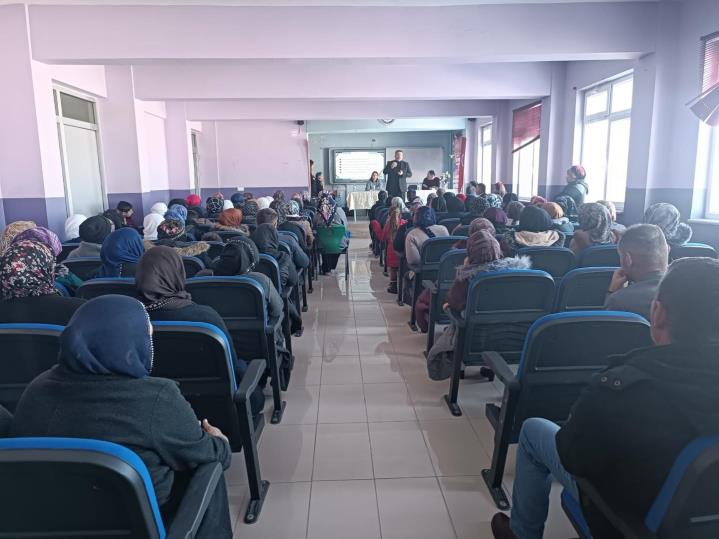 “Ailem Benim Her Şeyim” başlığı ile ailelerle buluştuk...