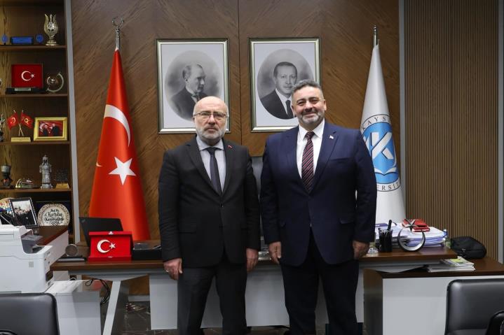 Kayseri Üniversitesi ile “Aile Odaklı Çalışmalarda” işbirliği istişare toplantısı…