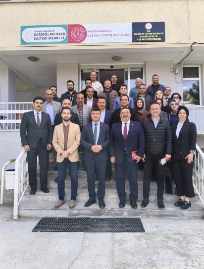 Sarıoğlan İlçesinde “Ailem Benim Her Şeyim “ buluşmaları…