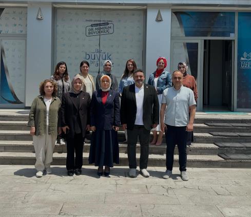 AkParti Kayseri Kadın Kolları Ziyareti