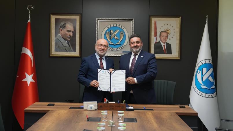 Kayseri Üniversitesi (KAYÜ) ile Kayseri Aile Platformu arasında iş birliği protokolü imzalandı