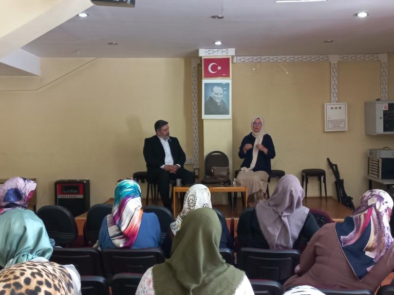 Kayseri Aile Platformu Ailelerle Buluştu.